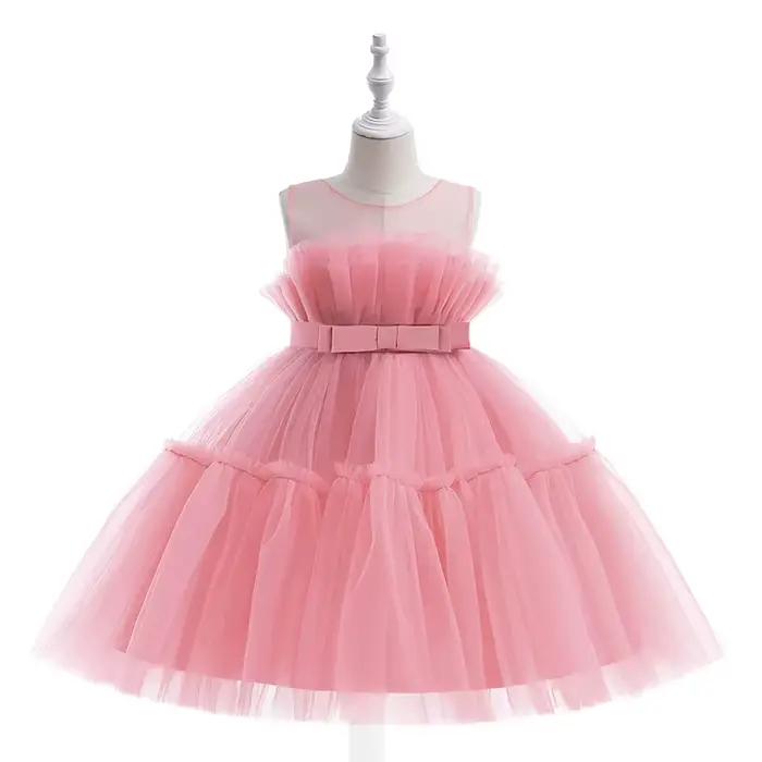 Robe de baptême pour nouveau-né fille, Costume Tutu de princesse pour bébé fille de 1 an, robes de f