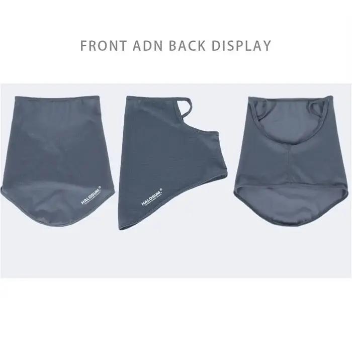 Full Face Mask Balaclava Breathable Sun UV Protection Summer Ice Silk Sun Protection Bike Mask Motor