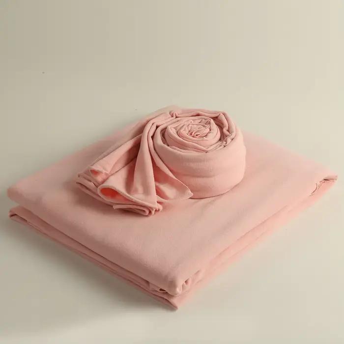 Ensemble de couverture et d'enveloppement tricotés doux et extensibles, accessoires de photographie