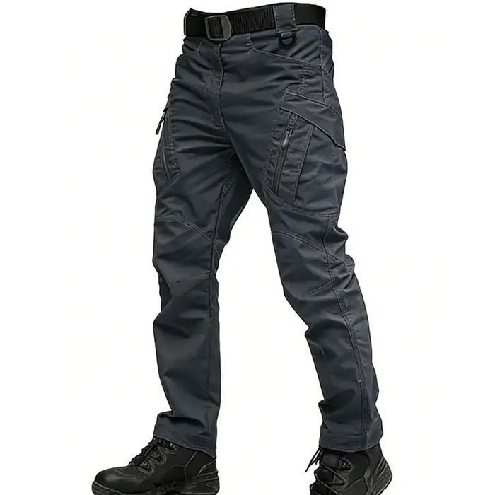 Pantalon Softshell Élastique pour Hommes – Idéal Randonnée, Camping, Escalade, Combat Militaire, Cou