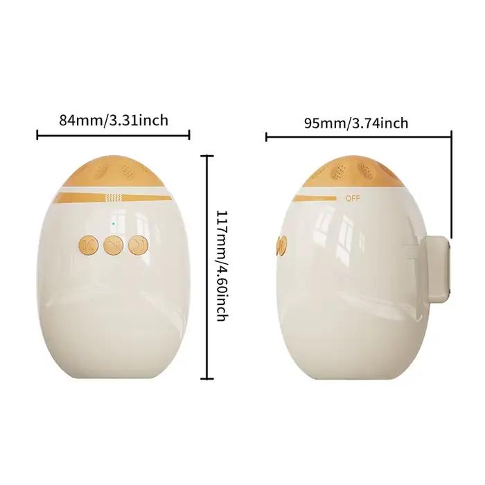 Accessoire bascule poussette automatique avec bruit blanc - Sucette sommeil bébé portable pour voyages