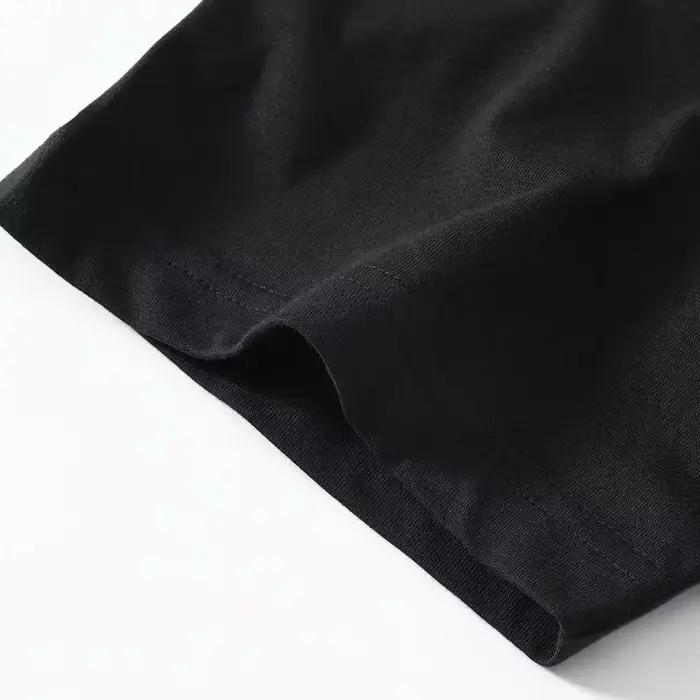 Nouveau T-shirt imprimé haut de gamme pour homme 2026 – Chef-d'œuvre de la mode estivale – Haut déco