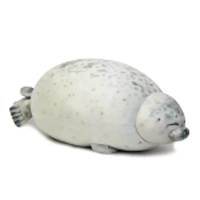 Angry Blob sceau oreiller potelé 3D nouveauté mer Lion poupée en peluche peluche bébé dormir jeter o