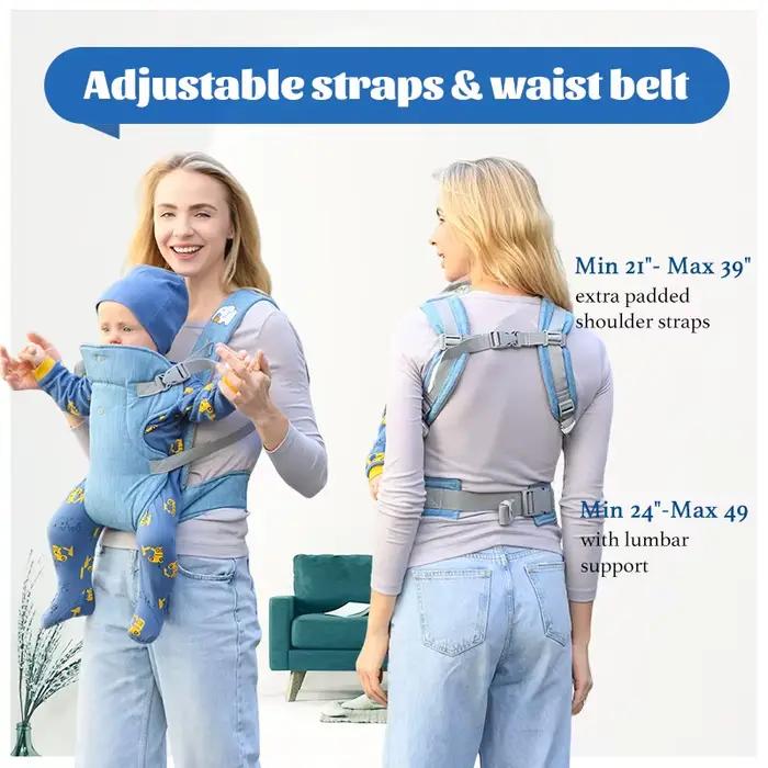 Bandoulière pour bébé, sac à dos Portable pour enfants, épais, sweat à capuche ergonomique, sangle k