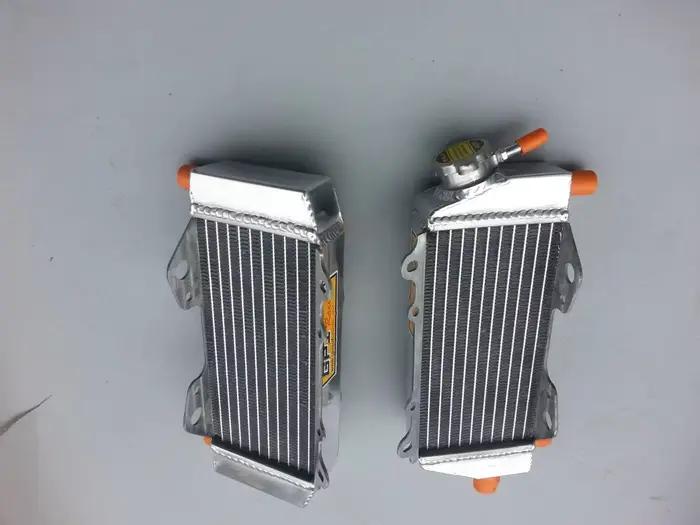Pour 2003 2004 Kawasaki KX250 KX 250 radiateur en aluminium refroidisseur liquide de refroidissement