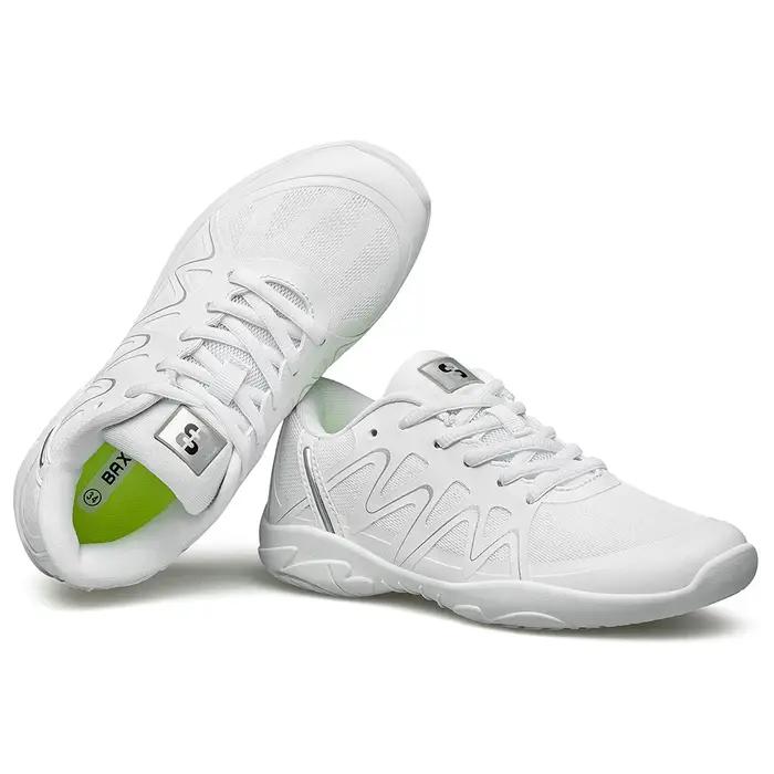 Chaussures cheerleading BAXIN16 filles - Tennis danse entraînement école blanc sport