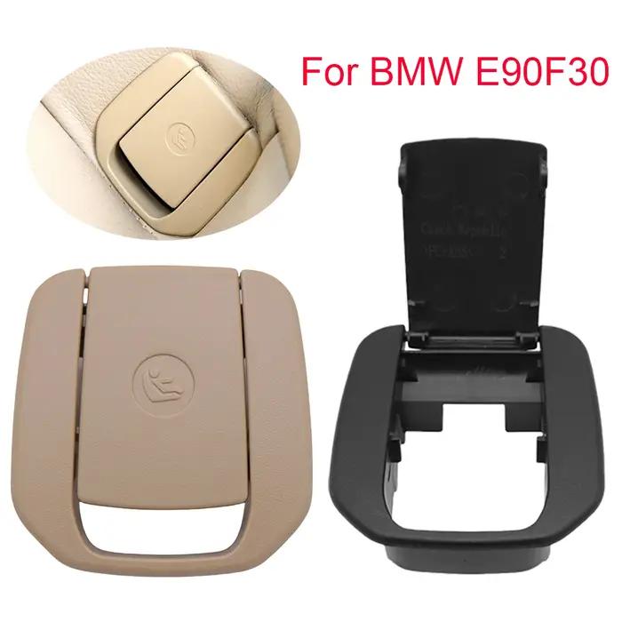 Couverture de fixation ISOFix pour siège arrière de voiture BMW Serie 3 F30 F31 F34 protection design élégant sécurité enfants