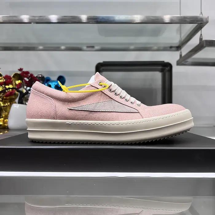 Chaussures basses décontractées pour hommes et femmes, baskets plates en denim respirant, semelle op