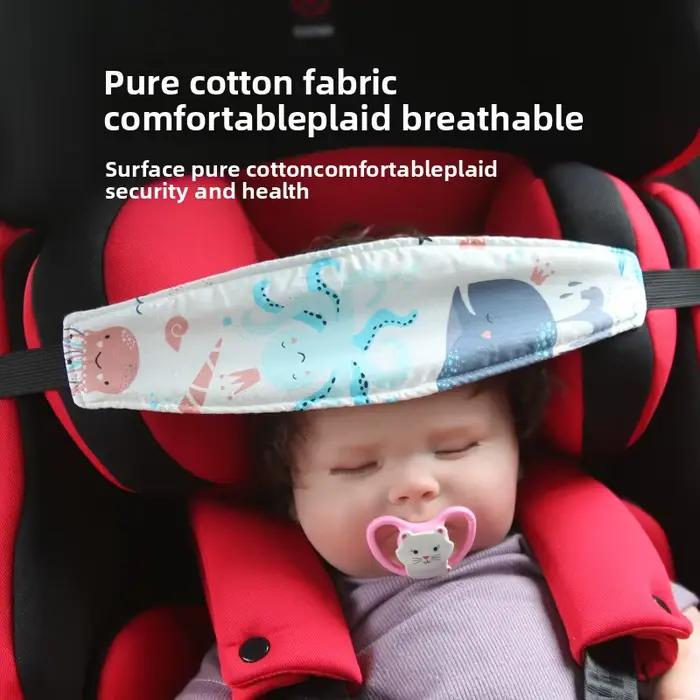Appuie-tête anti-chute de tête pour sièges auto bébé aidant le sommeil aide au confort sécuritaire des déplacements pour enfant occasions spéciales