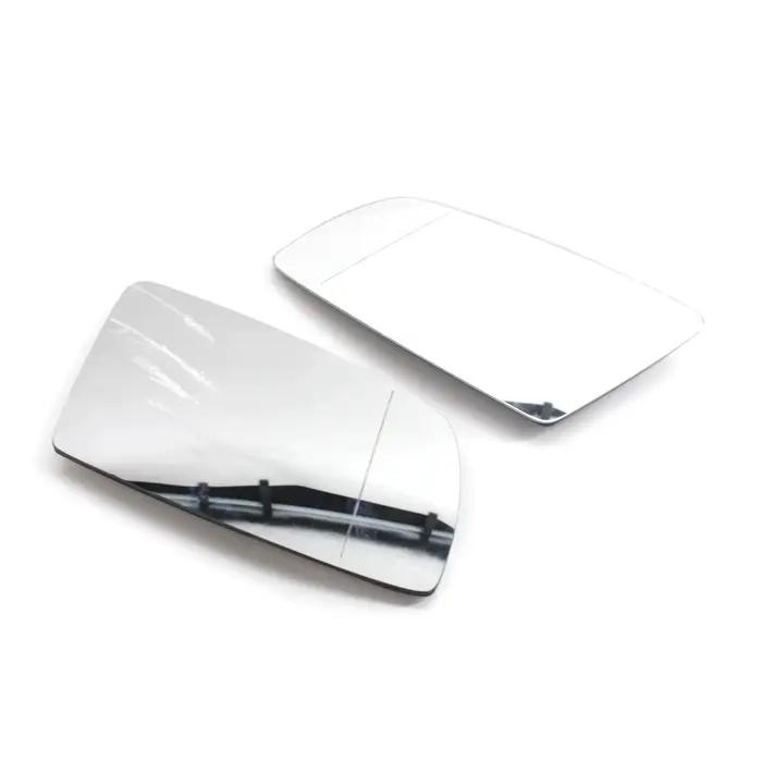 Verre de miroir d'aile grand Angle électrique chauffant bleu latéral, pour BMW série 5 E60 E61 2003