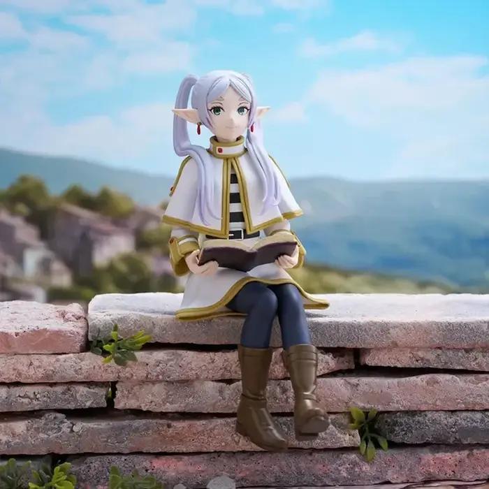 Bouchon de nouilles Sousou no Frieren, 14cm, figurine de fille Anime Frieren au-delà du fin du voyag
