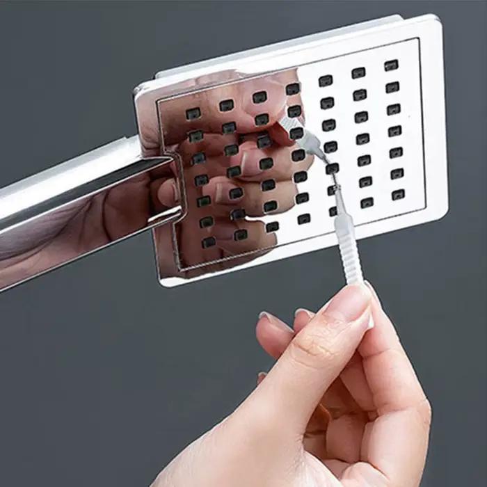 HOShower-Pommeau brosse de lavage anti-encrassement pour livres de téléphone