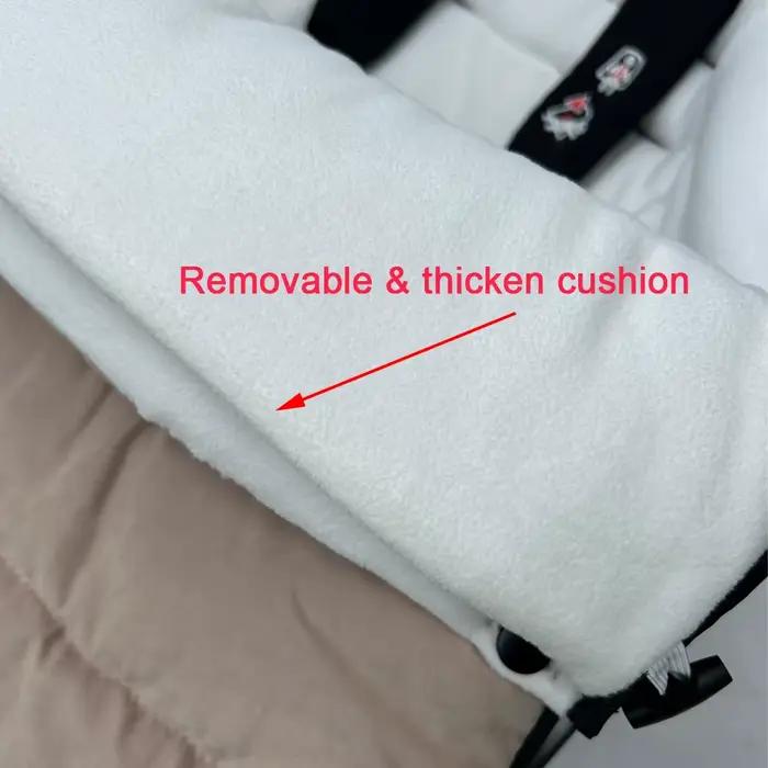 Chancelière universelle pour poussette, accessoire de poussette, compatible avec Babyzen YOYO, YOYO2