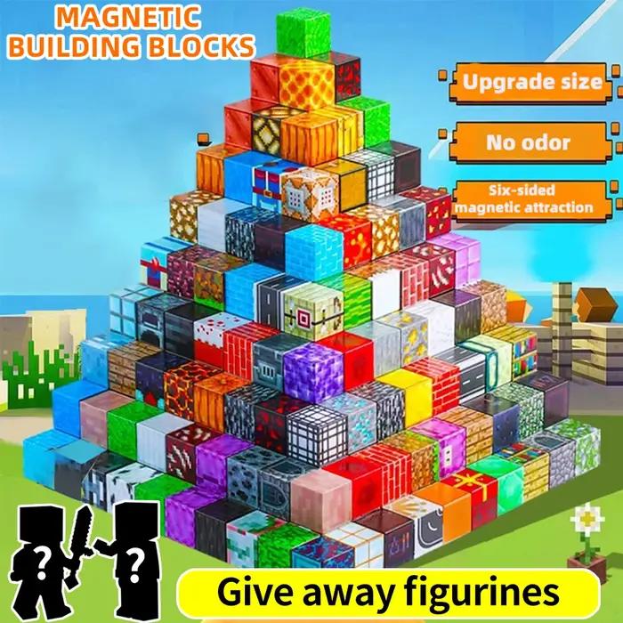 Blocs de construction magnétiques blocs de construction de jouets ensemble complet de blocs de const