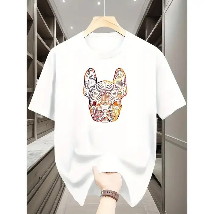 Vêtements pour hommes t-shirt Homme T-Shirts graphiques hommes t-shirt pour hommes Ropa Hombre franç