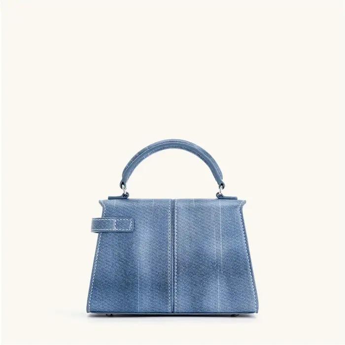 Sac à main femme JW PEI Elise – Nouveau sac fourre-tout en jean bleu tendance 2026 – Petit sac bando