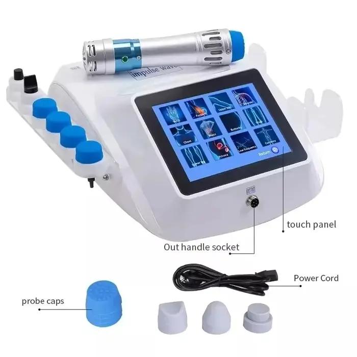 Machine de thérapie par ondes de choc pour les traitements de Relaxation et le soulagement des maux