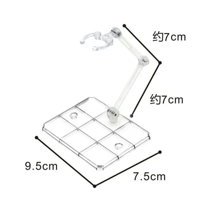 Présentoir de figurines d'action à assembler, 1 à 15 pièces, Support de modèle de poupée Compatible