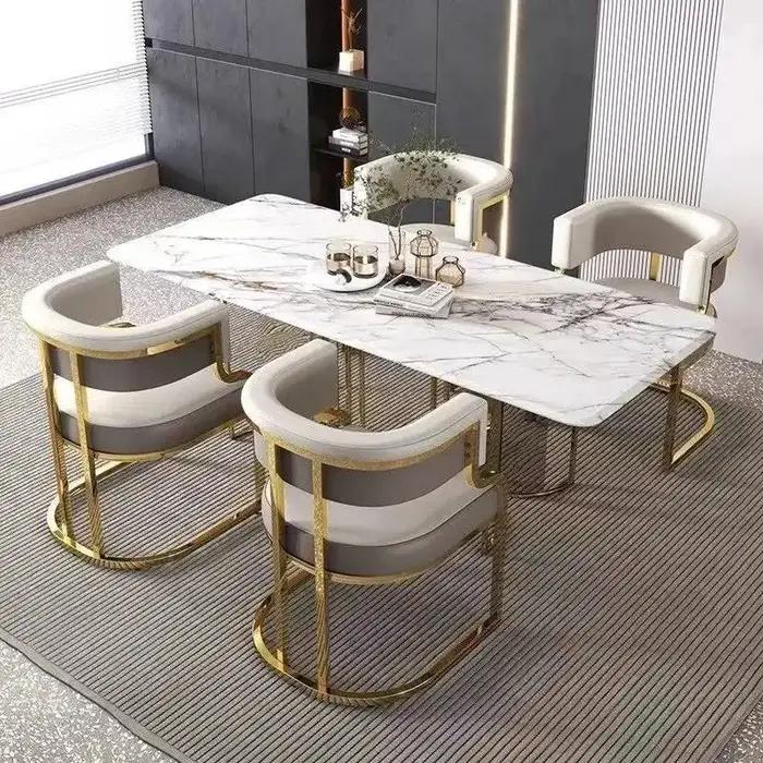 Chaises de salle à manger de luxe, chaises de bureau d'accueil pour hôtels, chaises de mahjong, chai