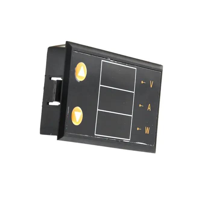 DC 0-200V 10A LCD ampèremètre de tension numérique testeur de compteur de puissance voltmètre de voi