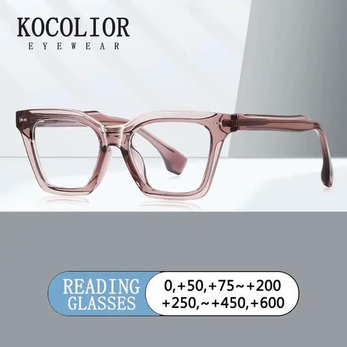Lunettes rétro à rivets en Fiber d'acétate pour femmes, monture carrée, Prescription optique, photoc
