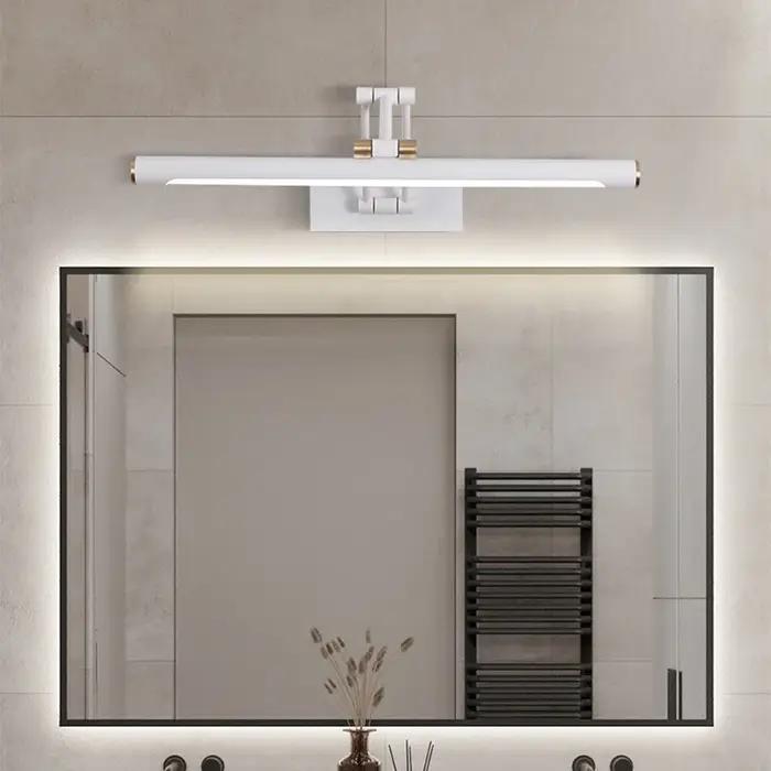 Miroir lumière mur LED lampe moderne salle de bain applique murale 43 cm 58 cm AC85 - 265 V éclairag