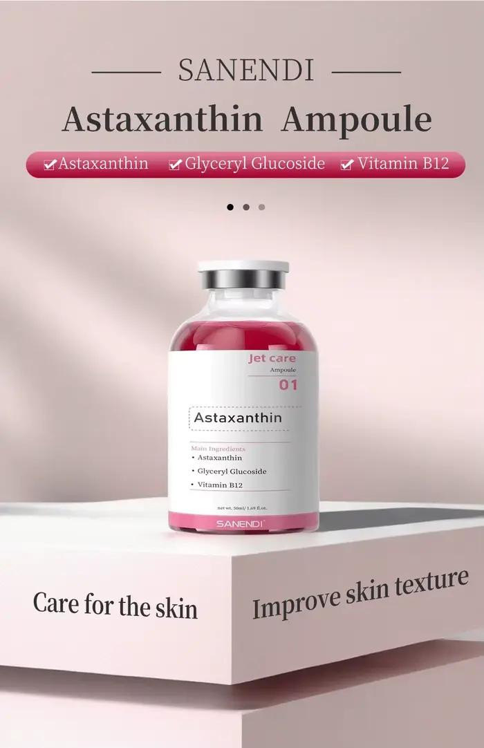 2520 Jet Peel sérum Ampoules Soins de la peau Anti-âge Acide hyaluronique Niacinamide Vitamine C E S