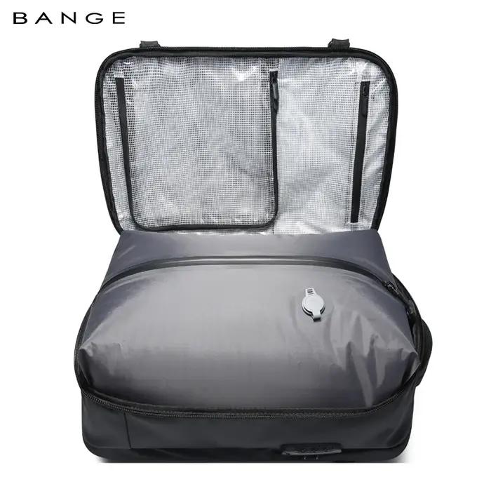 BANGE nouveauté continuer 40L extensible intégré pompe de Compression sous vide hommes étanche voyag