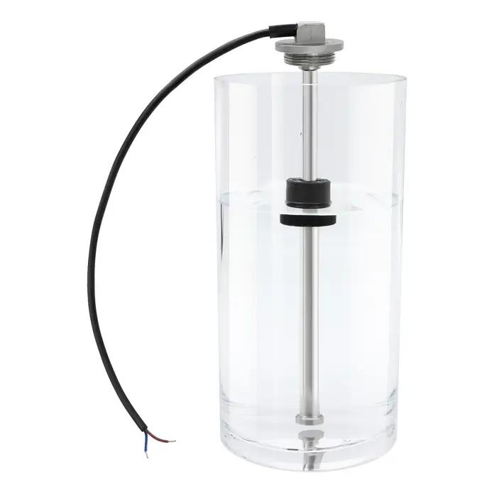 Double jauge numérique avec alarme, niveau d'eau de 52MM + compteur de niveau d'égout pour capteur d