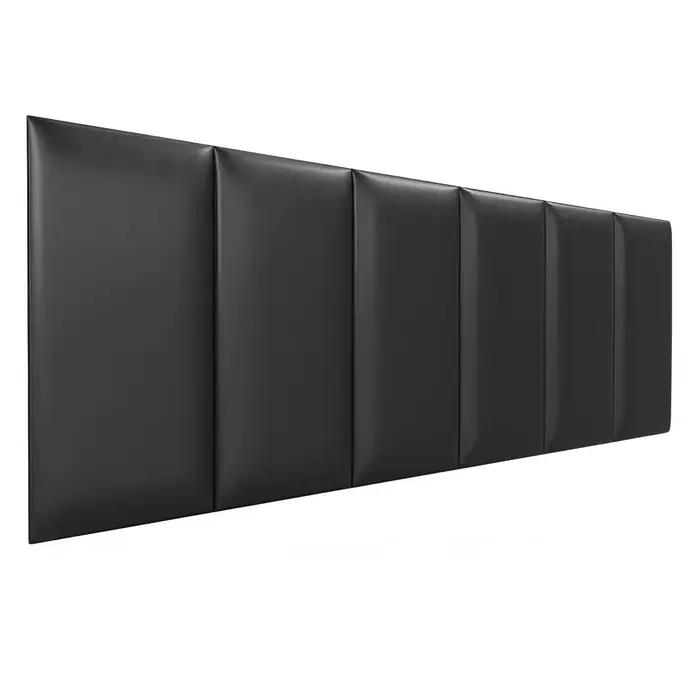 Panneau mural 3D autocollant pour tête de lit décoratif chambre à coucher salon transformation intérieure élégance sophistication