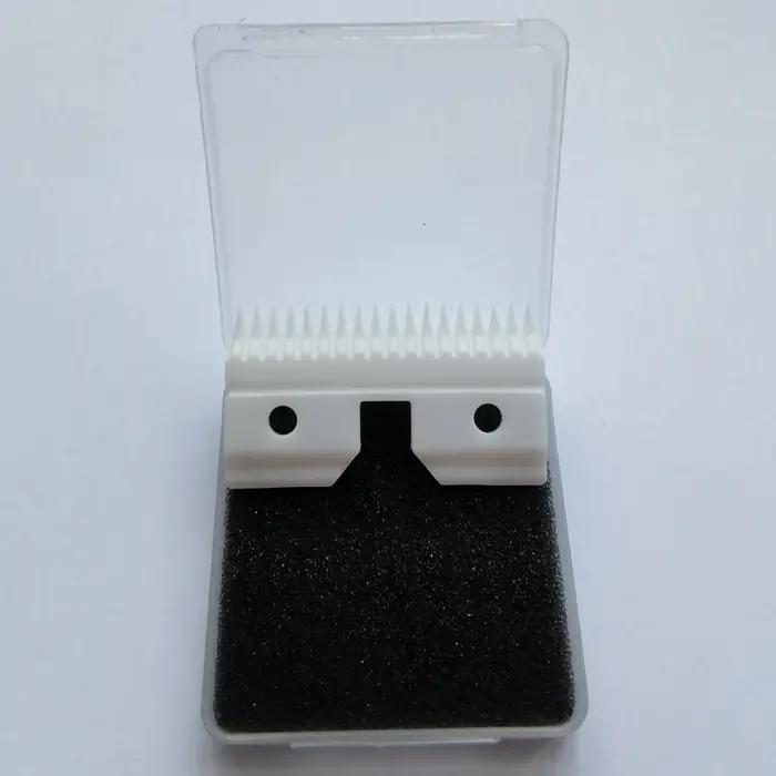Pièces de rechange de lame mobile en céramique à 18 dents adaptées à la série Andis A5