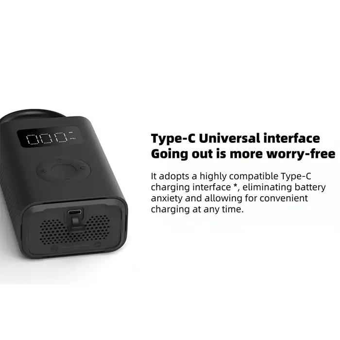 Nouveau compresseur d'air gonflable MIJIA 2D 2000mAh, pompe à air portable 2D pour vélo, voiture, mo