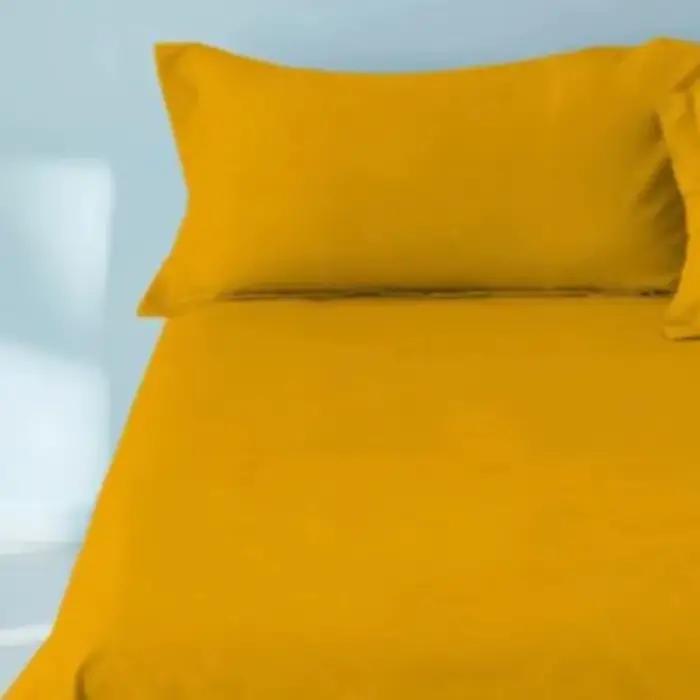 Housses de matelas en tissu doux et hypoallergénique pour chambres à coucher et chambres d'hôtes, taille 210 x 230 cm, facile d'entretien et amélioration de la qualité de sommeil