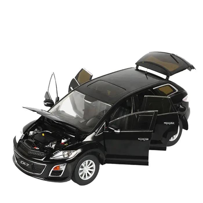 Usine originale pour véhicule tout-terrain SUV CX-7 1:18, modèle de voiture de simulation, collection, cadeau, jouet