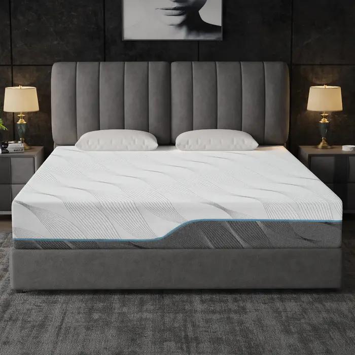 Matelas complet extra ferme Hcore, moyen 8/10 pouces - Matelas rabattable double face extra ferme po