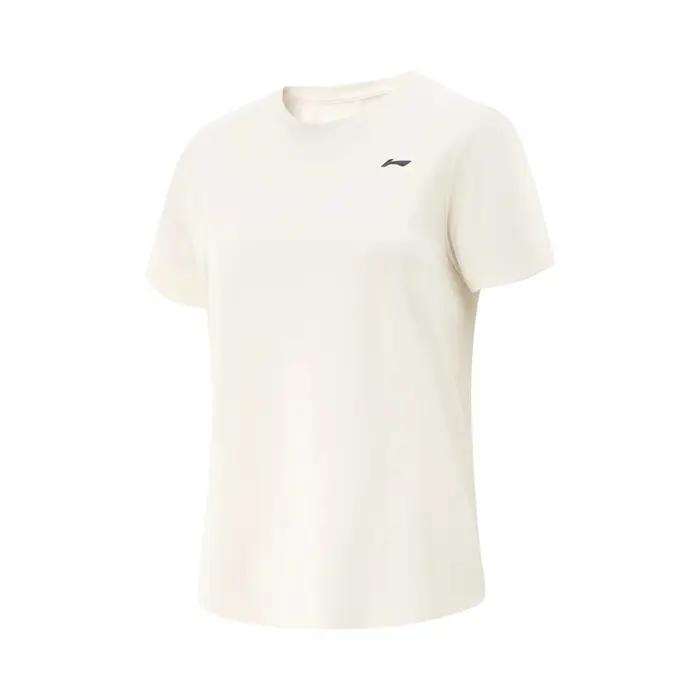 Li-Ning T-shirt d'entraînement pour femme LN COOL Coupe régulière 53% viscose 27% polyamide 13% moda