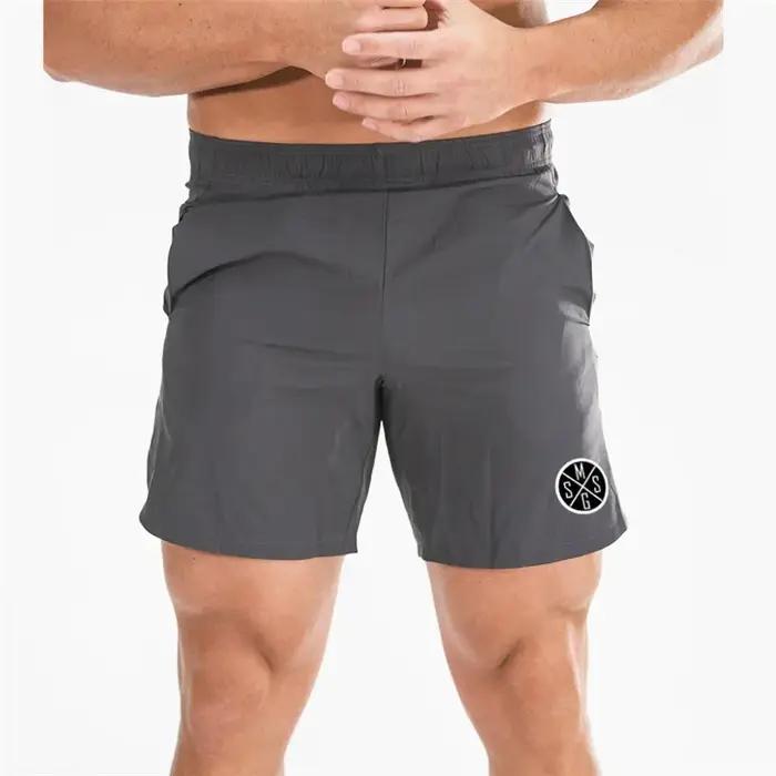 Short de bain d'été pour hommes, Slim, tenue de sport de plage, Short de sport, élasticité et séchag