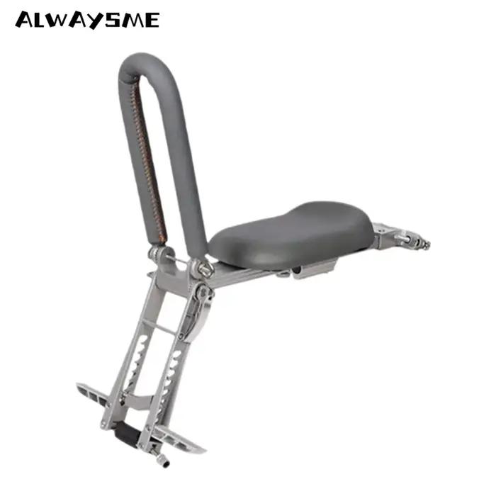 Siège de vélo enfant monté sur le devant ALWAYSME pour 1,5 ~ 5 ans