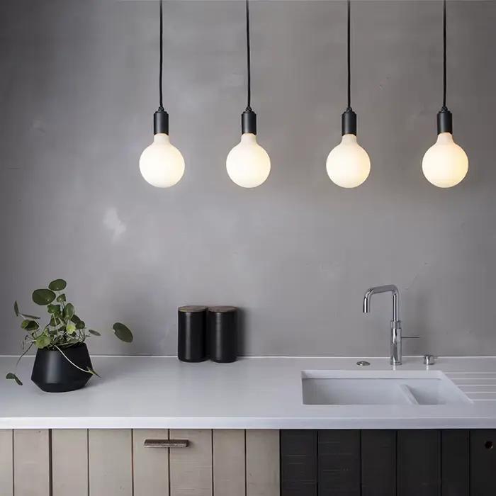 4/6 pièces E27 grande ampoule LED 85-265V G80 G95 G125 économie d'énergie lumière mondiale Lampada A
