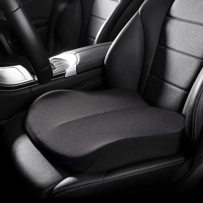 Coussin rehausseur de siège auto respirant et portable pour soulager la fatigue, adapté aux voitures