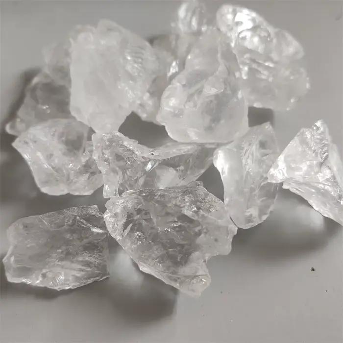 Pierre de Quartz claire naturelle, cristal de roche blanche, pierre de guérison brute et cristaux, d