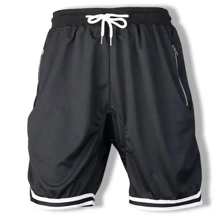 Short de sport pour hommes, 8 couleurs, respirant, évacuant la transpiration, séchage rapide, pour c