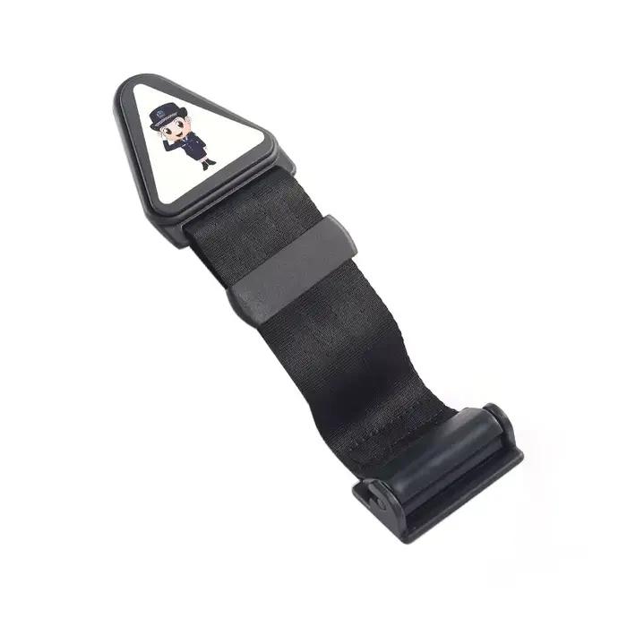 Ceinture de sécurité pour enfant en voiture, empêche le mouvement, fixation réglable, sûre et confor