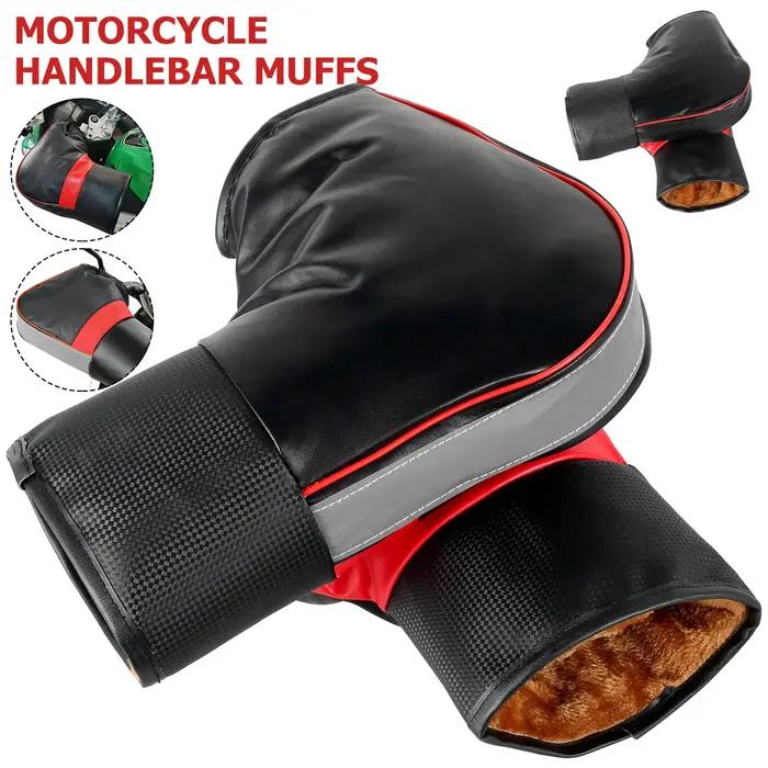 Manchons de guidon de moto pour scooter, protection, optique, poignée chaude, manchon de guidon, éta