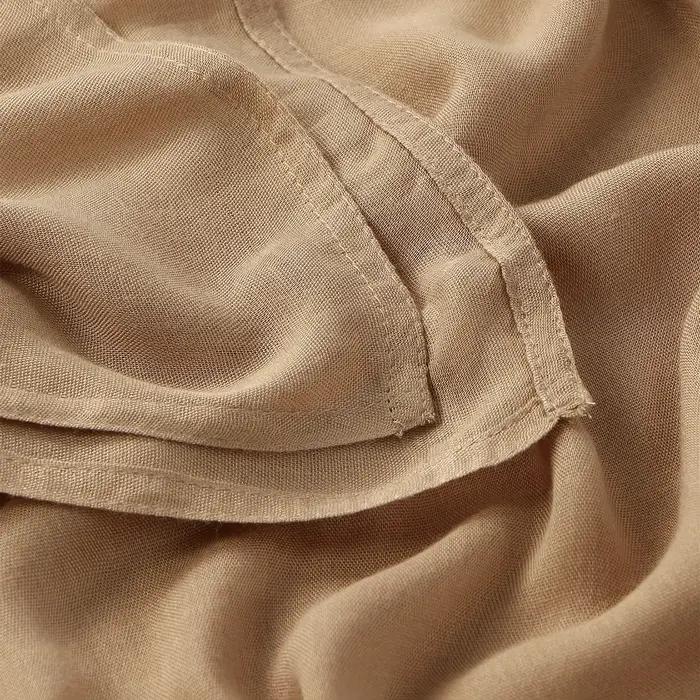 185*75 cm musulman Modal Hijab rayonne coton châles pour femmes mince plaine écharpe grande taille f