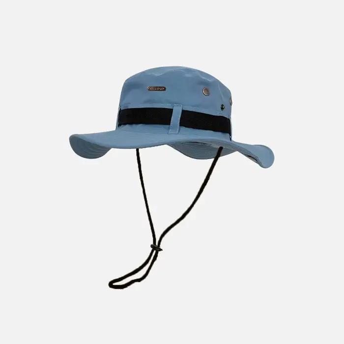 Été nouveau chapeau seau pour hommes casquette de pêcheur pêche en plein air parasol grand bord Pana
