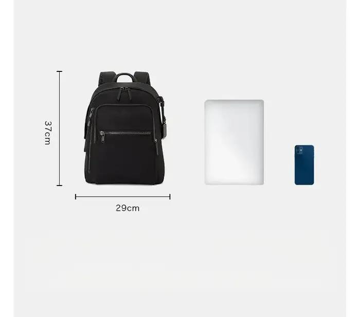 Sac à dos décontracté pour femme, en nylon balistique, pour ordinateur portable, voyage d'affaires,