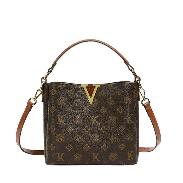 Sac à langer unique et original de style rétro vintage pour femme, sac bandoulière de luxe de marque
