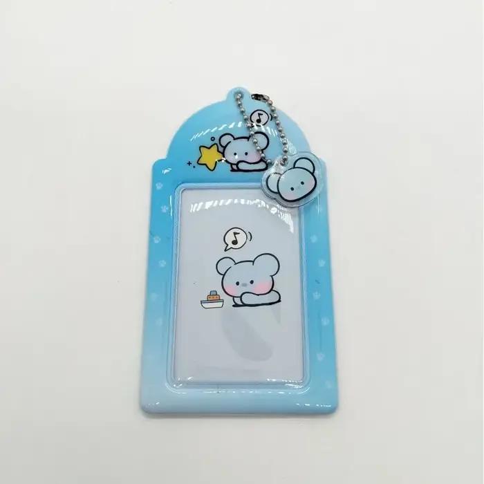 Ensemble de cartes de personnalité créative BT21 koya RJ Shooky Man Chimmy Tata Cooky, accessoires d
