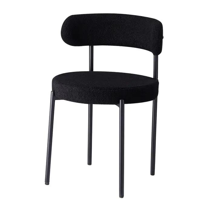 EGOONM 2/4/6 pièces chaises de salle à manger de Style nordique chaises de cuisine rembourrées avec